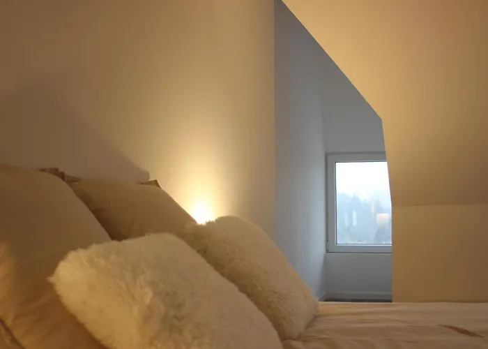 Beau Duplex Vue Sur Le Lac Blanc
