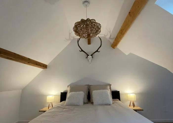 Beau Duplex Vue Sur Le Lac Blanc