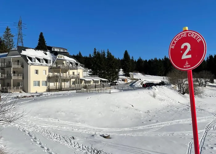 Beau Duplex Vue Sur Le Lac Blanc