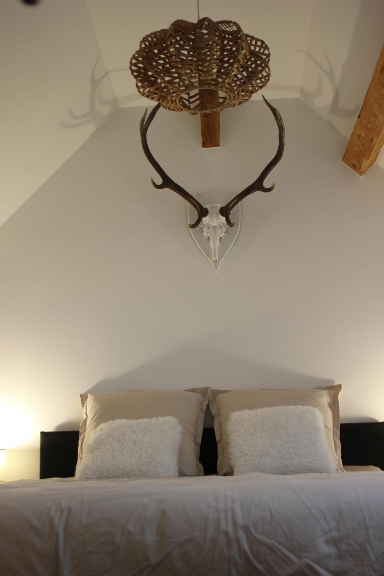 Beau Duplex Vue Sur Le Blanc Appartement *