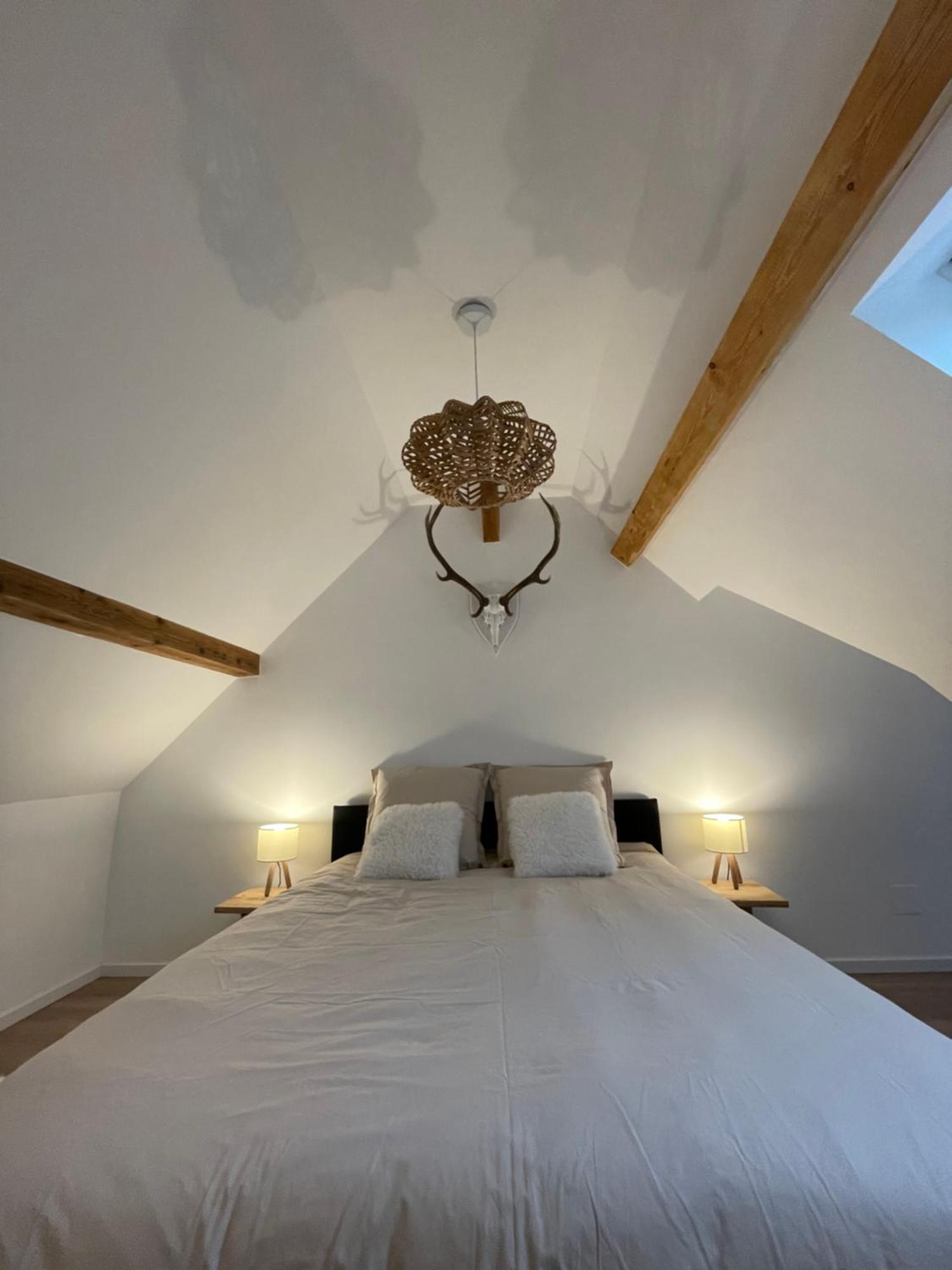 Beau Duplex Vue Sur Le Blanc Apartment
