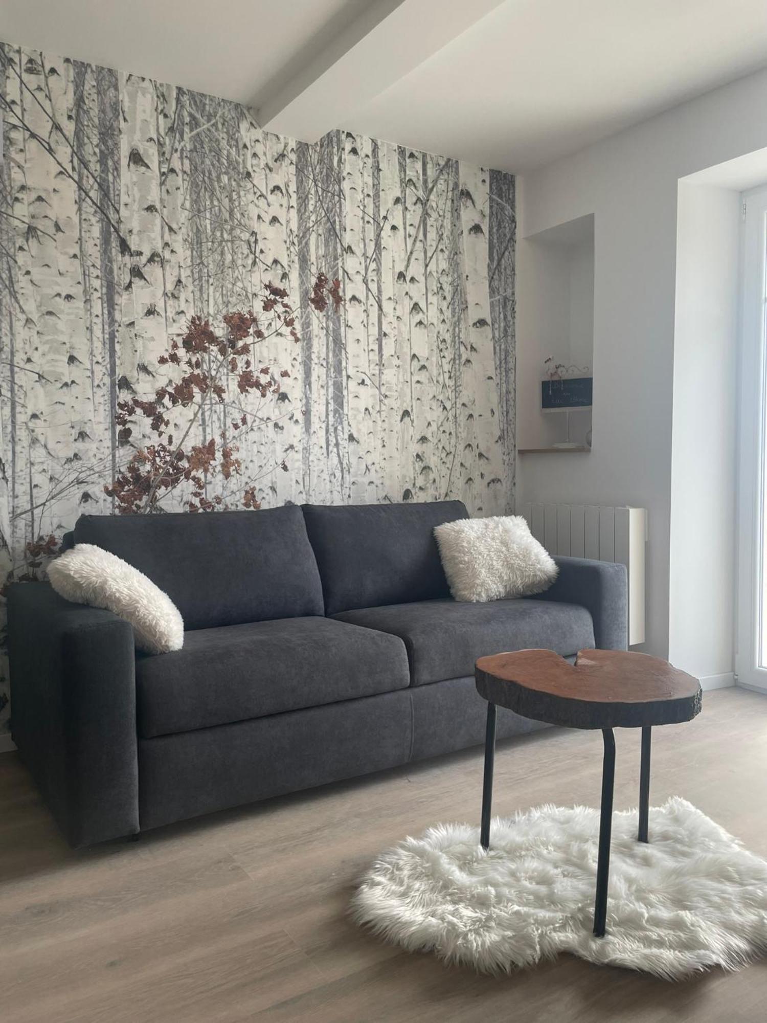 Beau Duplex Vue Sur Le Blanc Appartement